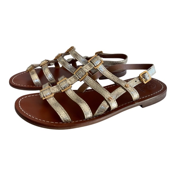 Tory Burch Reggie Flat Sandals - Picture 4 of 5